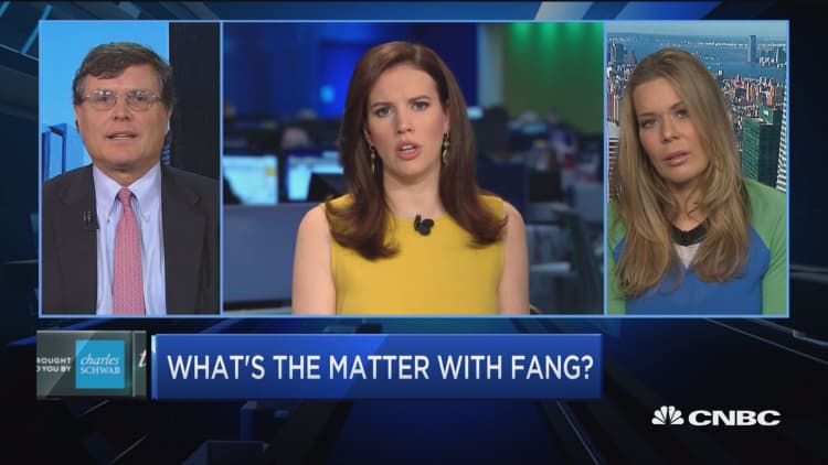 'FANG' stocks being reweighed, says equity strategist