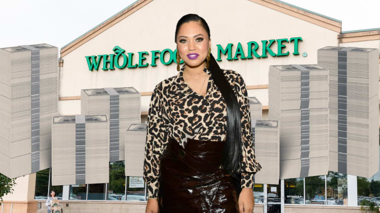 Ayesha Curry loves to splurge at Whole Foods—and Steph Curry always checks the bill