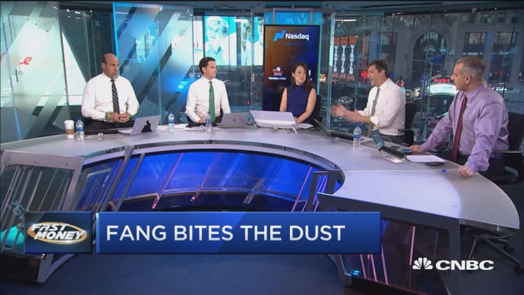 FANG bites the dust, is the trade in trouble