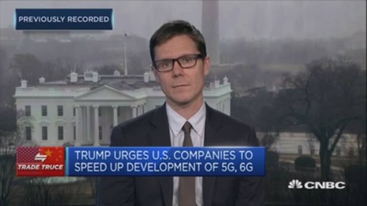 The US is trying to keep China guessing: Crumpton Group