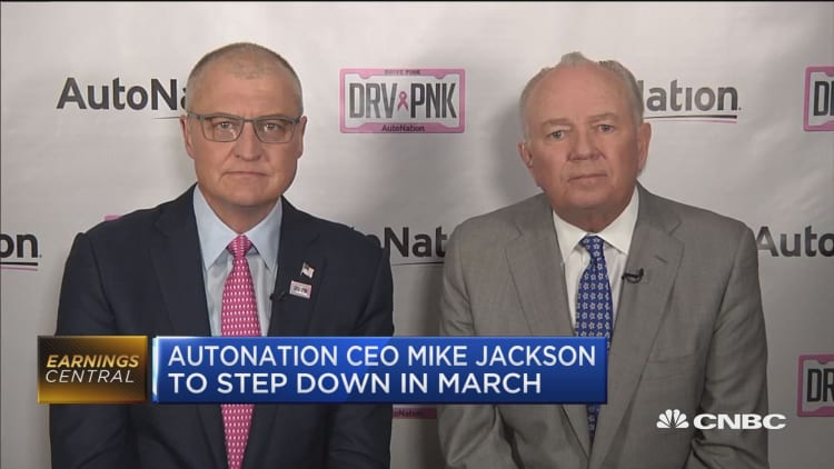 AutoNation outgoing and incoming CEOs on earnings report and the future of the company