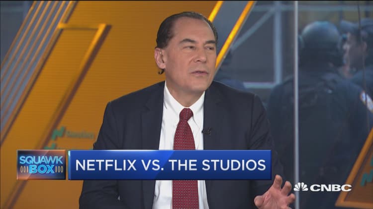 How Netflix is disrupting the film industry