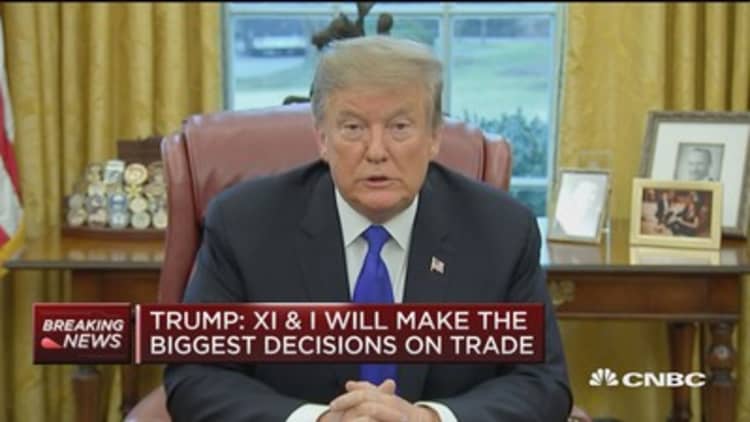 Trump: Very good chance deal can be made with China