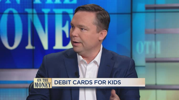 Debit card for kids
