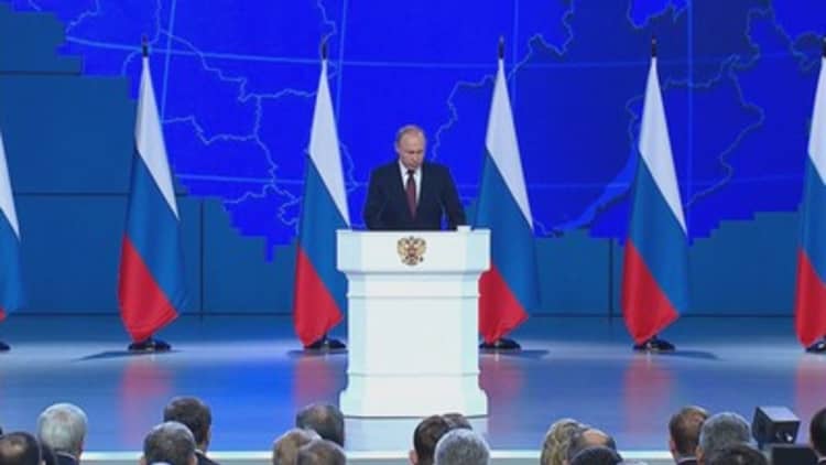 Putin warns against new missile deployment in Europe