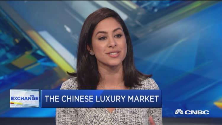 China luxury boom
