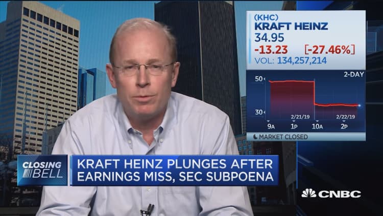 Kraft Heinz needs to reconnect with consumer, says Alantra's Jeff Robards