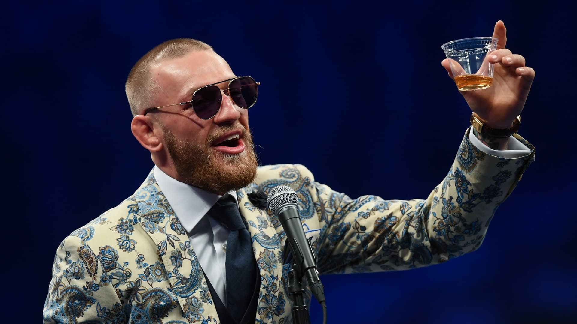 How MMA fighter Conor McGregor went from welfare to millionaire