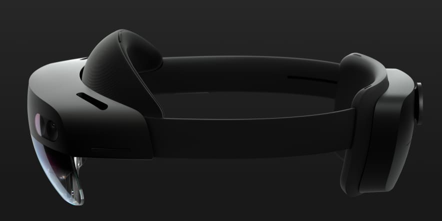 Microsoft unveils its HoloLens 2 mixed-reality headset, in a bet on workplace hologram tech