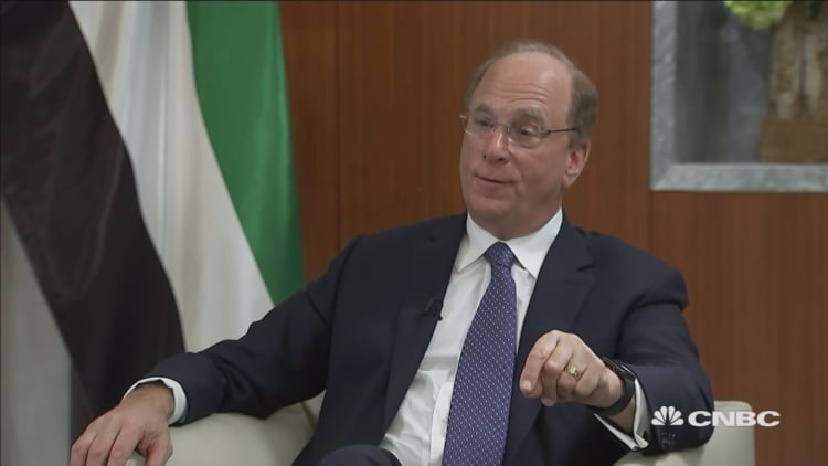 Larry Fink: China could reduce its ownership of US Treasurys