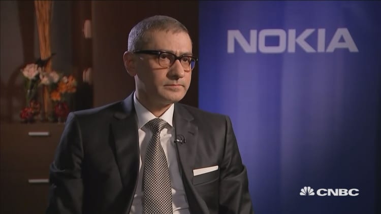 Nokia CEO warns 5G implementation 'will be delayed in Europe'