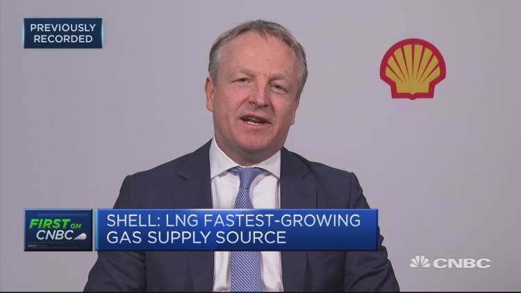 Shell: LNG the fastest-growing gas supply source
