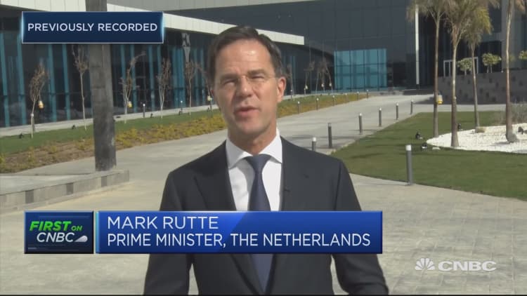 Dutch PM 'highly worried' about how Brexit is being handled