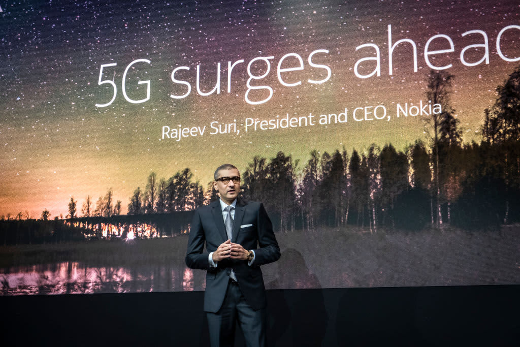 Nokia CEO says 5G rollouts in Europe could be delayed by coronavirus - CNBC