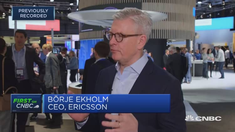 Ericsson CEO: Huawei situation creating uncertainty for customers