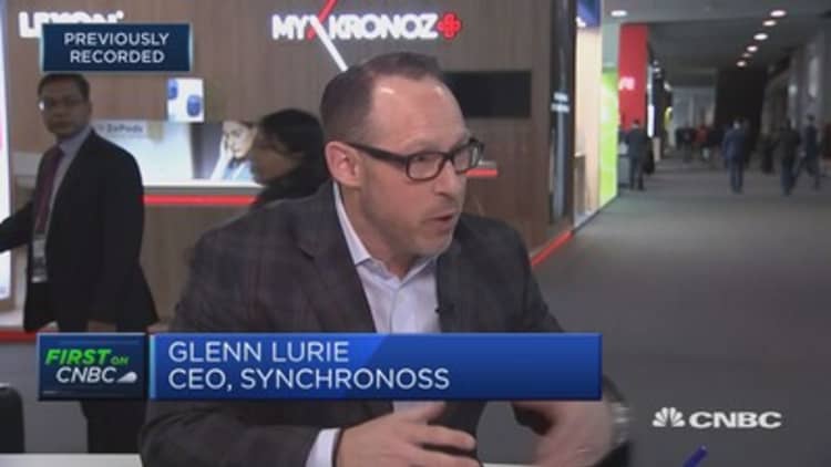 Synchronoss CEO: Smartphone prices going up because tech is advancing