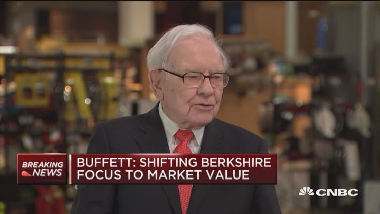 Buffett explains why Berkshire has broken down investments into five 'groves'