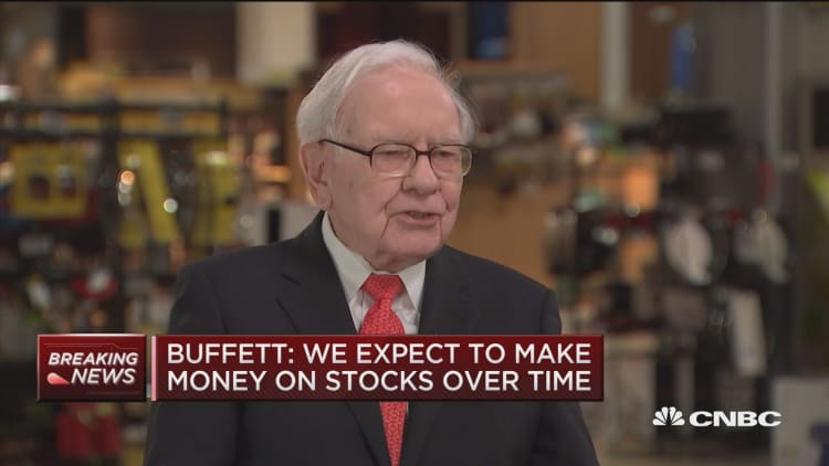 Warren Buffett says Berkshire stock managers Weschler, Combs have trailed the S&P 500