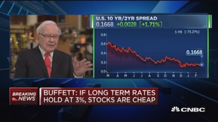 Warren Buffett says he was close to making 'very large' acquisition in Q4 but it fell apart