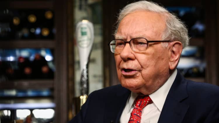 Warren Buffett: The wealthy are undertaxed