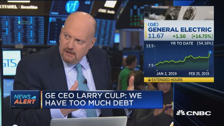 GE CEO Larry Culp: Danaher deal is the superior path to a health-care IPO