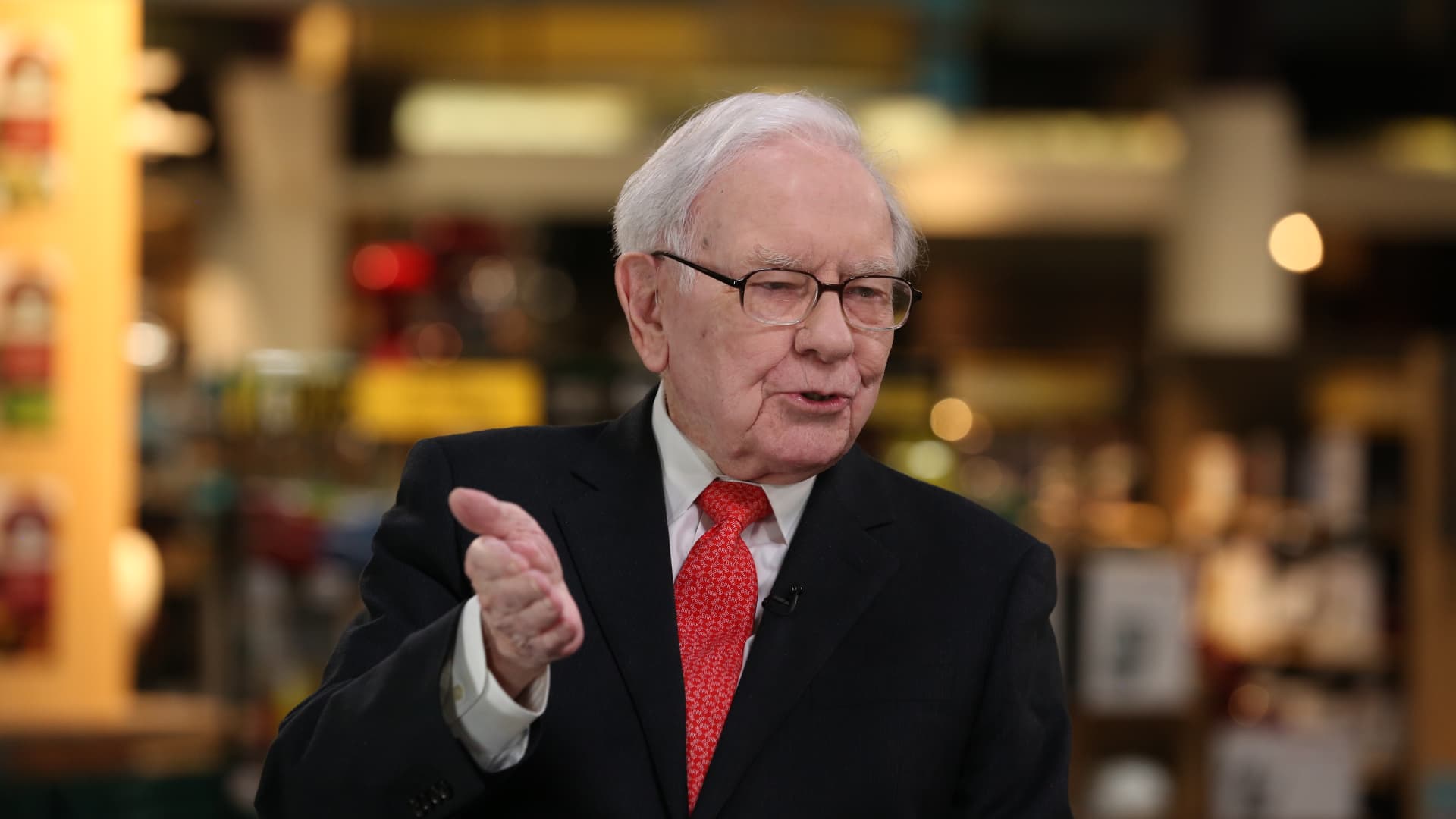 Warren Buffett, Chairman and CEO of Berkshire Hathaway.