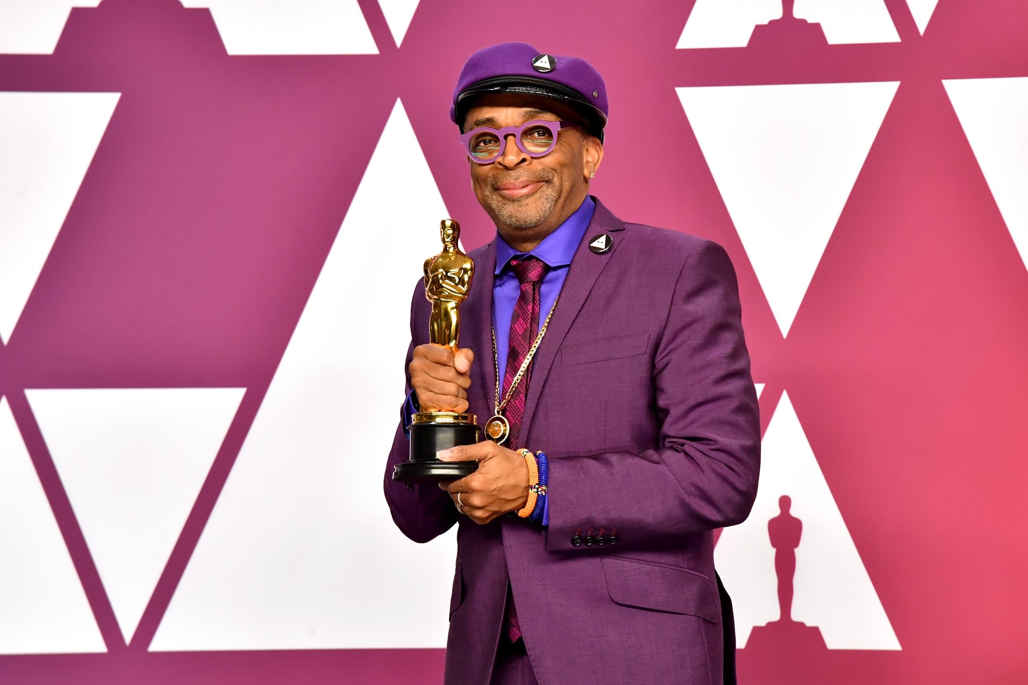Spike Lee wins his first Oscar, 30 years after 'Do the Right Thing'