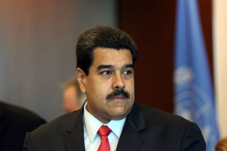 GS: El presidente de Venezuela, NicolÃ¡s Maduro, se reÃºne con el Secretario General de las Naciones Unidas 150728
