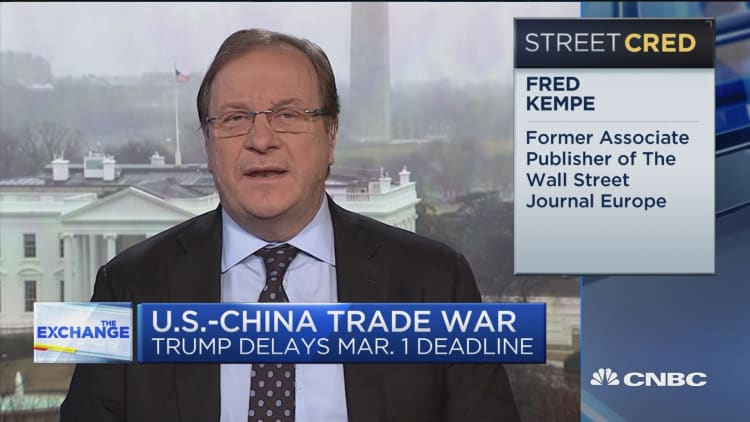 Tech could see impact from US-China trade deal, says Atlantic Council CEO