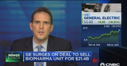 GE biopharma sale could surface more health care value: Expert