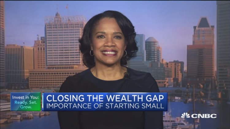 Closing the wealth gap can start with retirement savings, says financial advisor