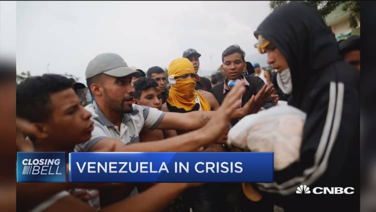 I don't see today's sanctions changing things on the ground in Venezuela, says NYT reporter