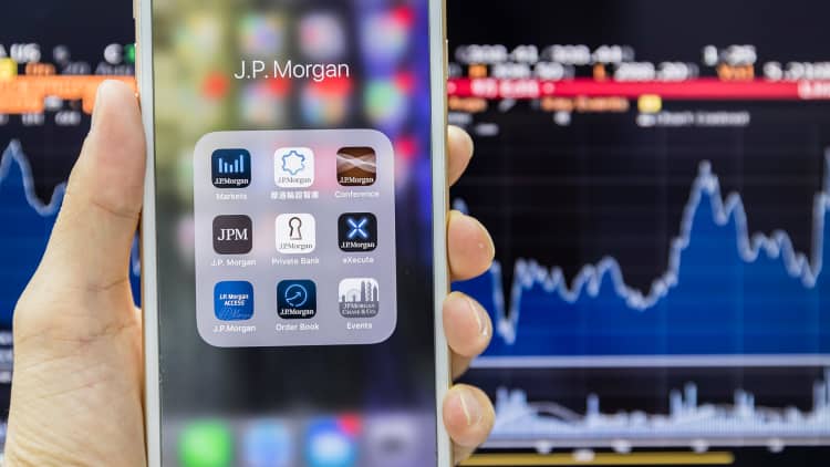 Financial services are going through a fundamental shift, says JP Morgan's Nason