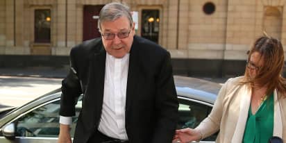 Vatican Treasurer found guilty in Australia of abusing choir boys 22 years ago