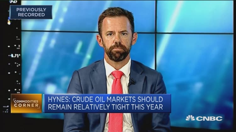 Oil prices could rise in the medium term, strategist says