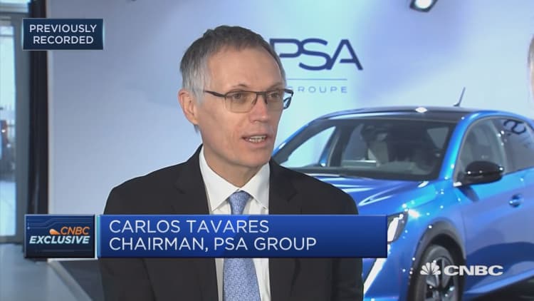 2018 was 'historic year' for PSA Group, CEO says