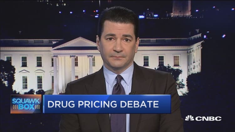 FDA Commissioner on drug pricing: There must be more marketplace competition