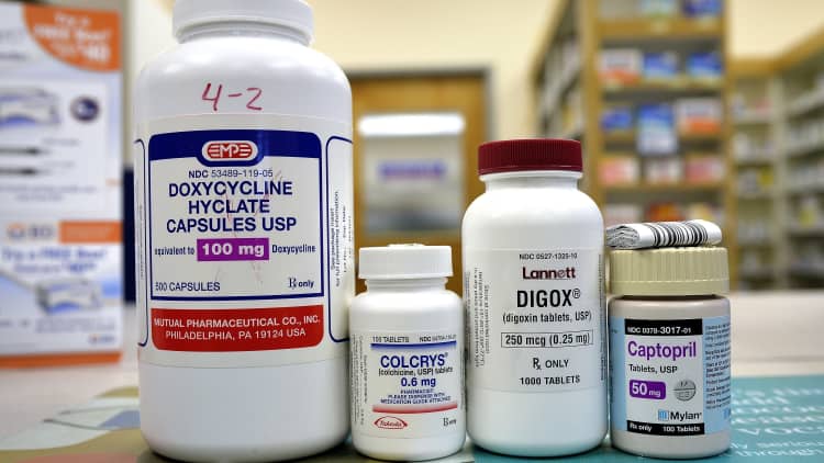 We need more drug price transparency, says Senator Chuck Grassley