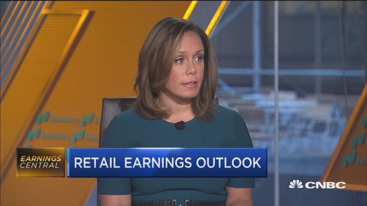 Department stores as a sector are share losers, retail expert says