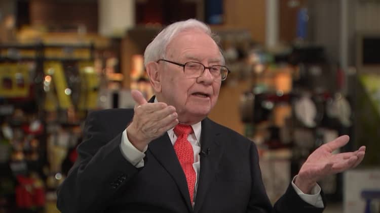 Billionaire investor Warren Buffett: This is what we need to do about income inequality