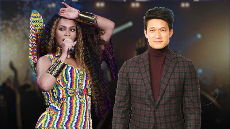 Harry Shum Jr: This is what it's like to have Beyonce as your boss