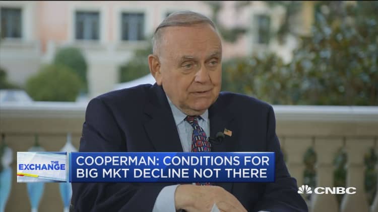 Watch CNBC's full interview with Lee Cooperman
