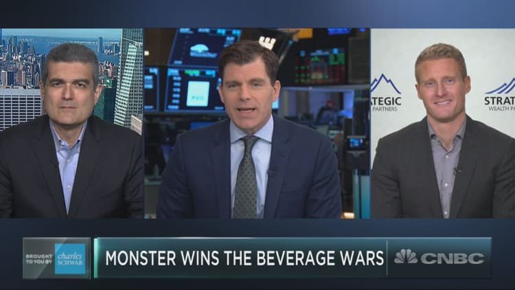 One beverage company is up nearly 70,000% in 20 years