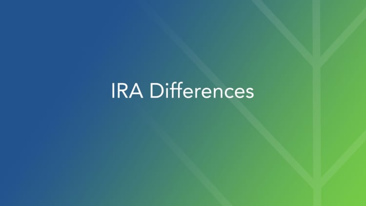 Deciding between a Roth IRA and Traditional IRA