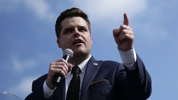 Profound problem in our country with big tech and censorship, says Rep. Matt Gaetz