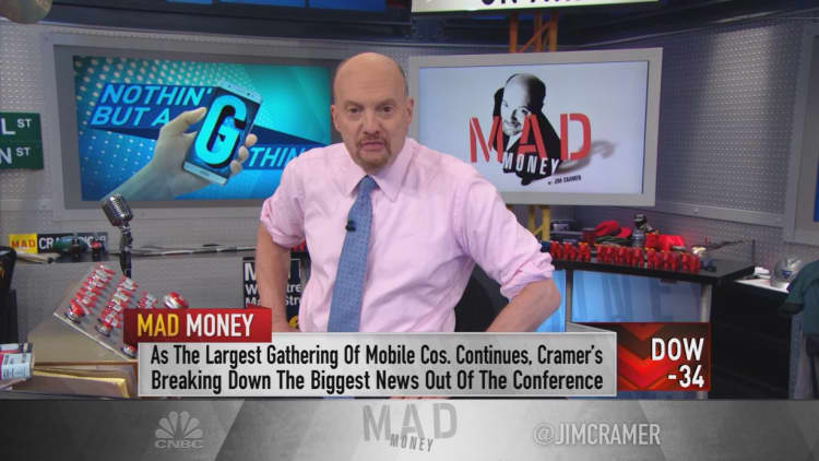 Cramer: This tech stock is worth buying ahead of the 5G rollout