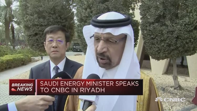 We'll see better OPEC compliance in 2019, Saudi energy minister says