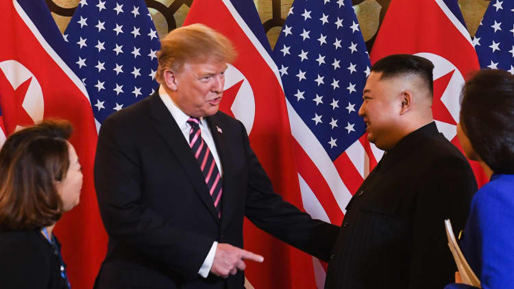 Signing Ceremony to take place tomorrow between Trump and North Korea's Kim