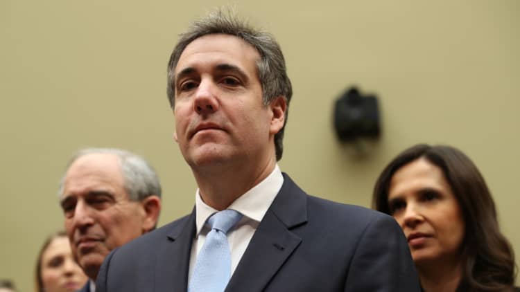 Michael Cohen says he refused job in the White House
