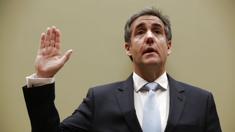 Trump ex-lawyer Michael Cohen spars with GOP committee leader in testimony